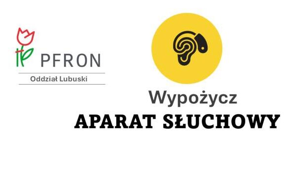 Wypożycz aparat słuchowy z PFRON!