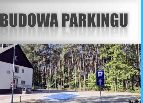 BudowaParkingu Budowa parkingu przy budynku administracji