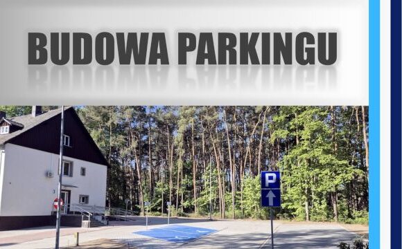 Budowa parkingu przy budynku administracji