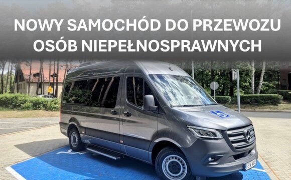 Dostawa 9- osobowego samochodu typu bus przystosowanego do przewozu osób niepełnosprawnych w tym na wózku inwalidzkim do Wojewódzkiego Szpitala Specjalistycznego dla Nerwowo i Psychicznie Chorych SPZOZ w Ciborzu