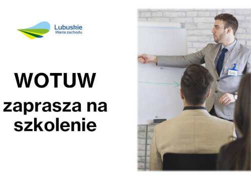 WOTUW zaprasza na szkolenie 12- 13 czerwiec 2025 roku