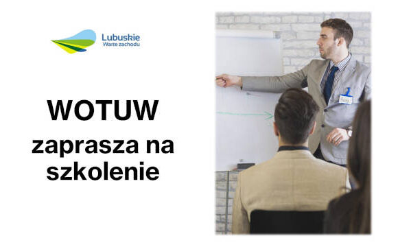 WOTUW zaprasza na szkolenie 12- 13 czerwiec 2025 roku