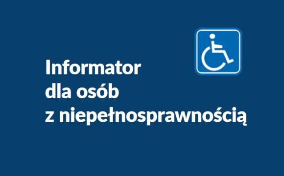 Informator dla osób z niepełnosprawonością 2025