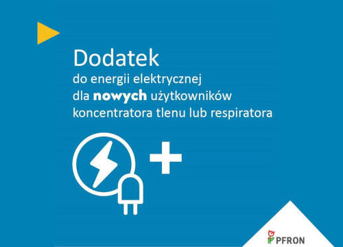 PFRON-Dodatek Rozszerzenie dodatku do energii elektrycznej w ramach programu „Aktywny samorząd”!