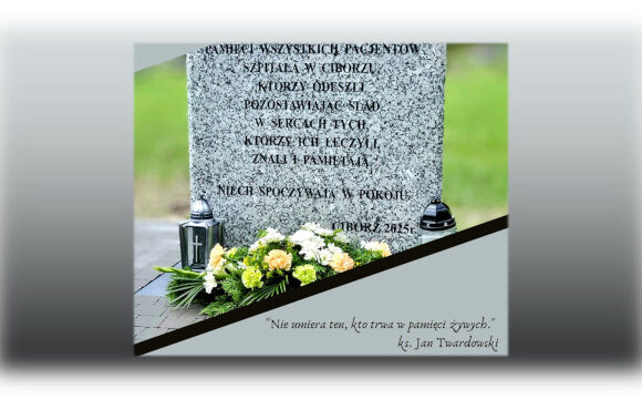 Tablica Pamiątkowa na cmentarzu w Skąpem