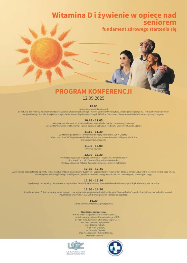 Plakat - Konferencja 