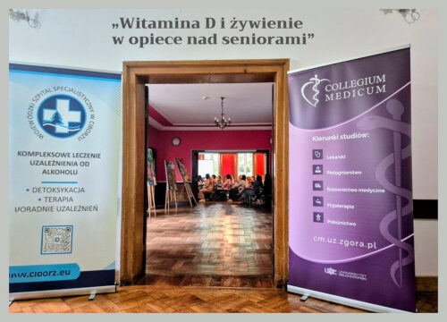 Konferencja naukowa „Witamina D i żywienie w opiece nad seniorami”