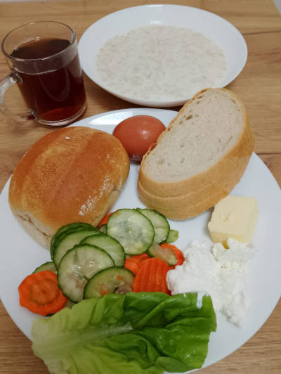 Śniadanie dieta podstawowa 29.12.2025