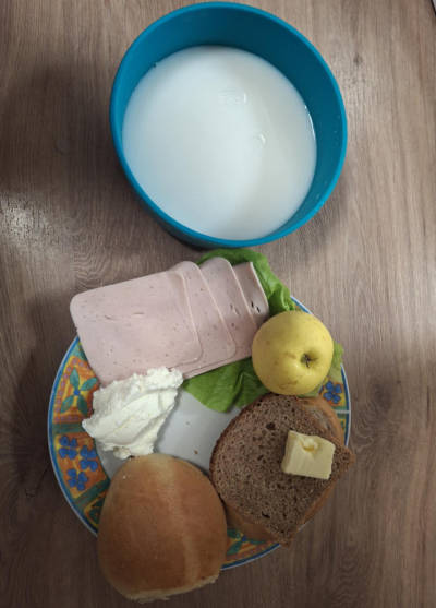 Śniadanie dieta podstawowa 31.12.2025