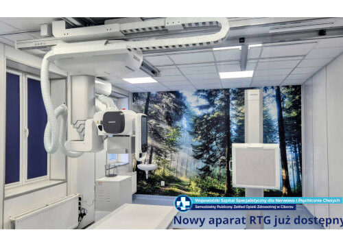 Nowy aparat RTG już dostępny