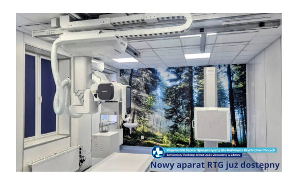 Nowy aparat RTG już dostępny