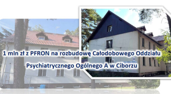 1 mln z PFRON na rozbudowę oddziału A