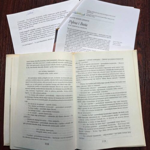 Literackie potyczki w naszym Ośrodku!