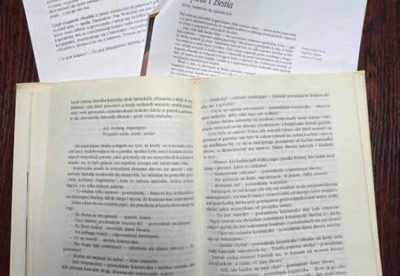Literackie potyczki w naszym Ośrodku!