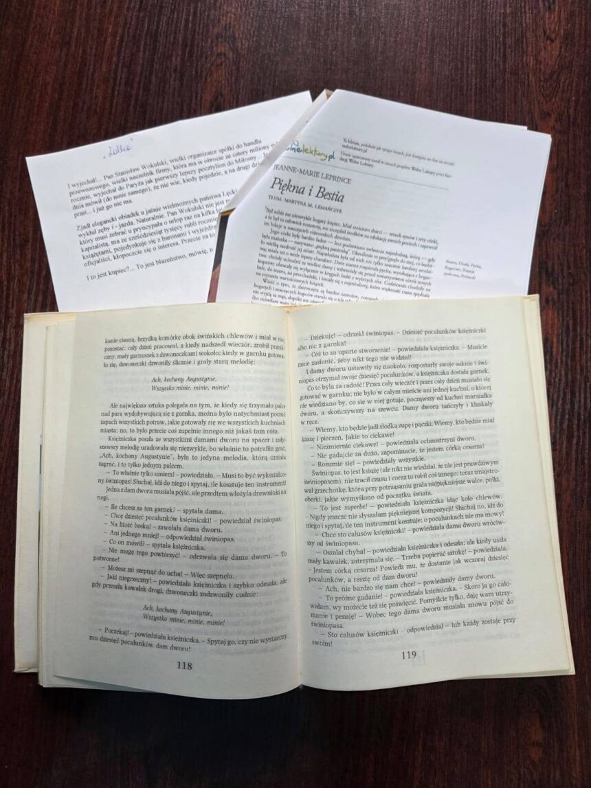 Literackie potyczki w naszym Ośrodku!