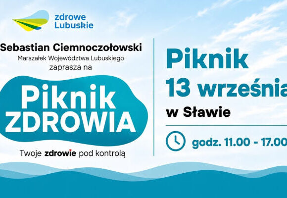 Piknik Zdrowia w Sławie 13 września 2026r.