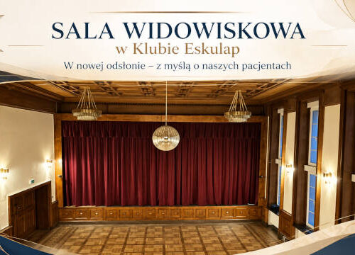 Sala widowiskowa w nowej odsłonie