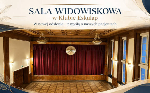Sala widowiskowa w nowej odsłonie